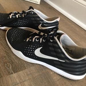 Black & White Nike Shoes
